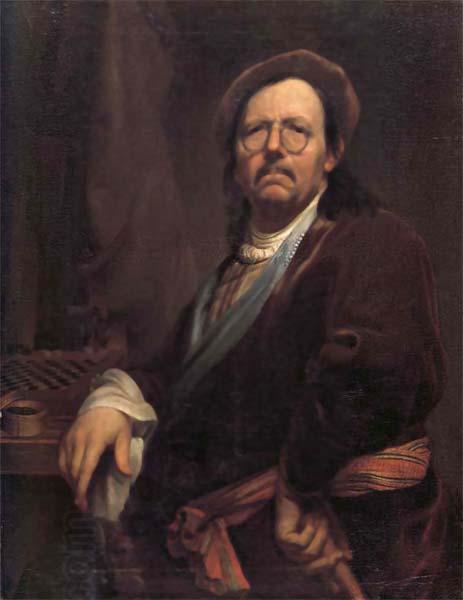 Johann kupetzky Self-Portrait oil painting picture